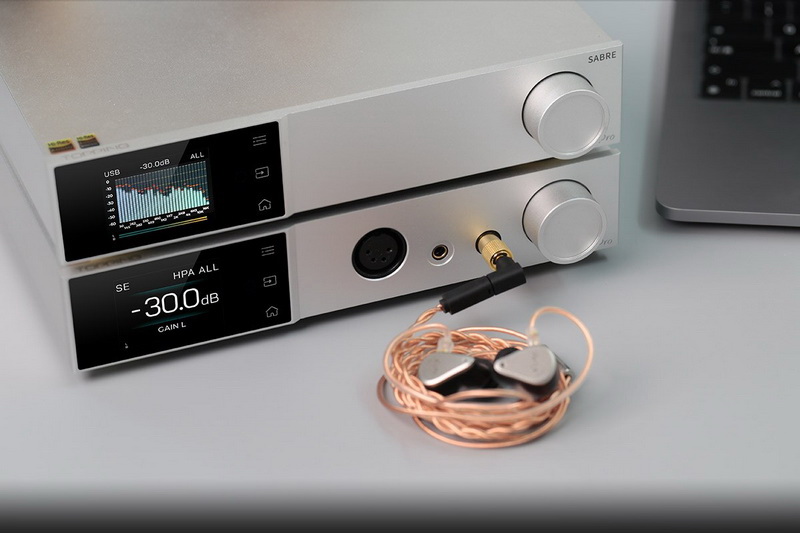 Topping A70 PRO Headphone Amplifier ตั้งโต๊ะ กำลังขับสูง ประกันศูนย์ไทย