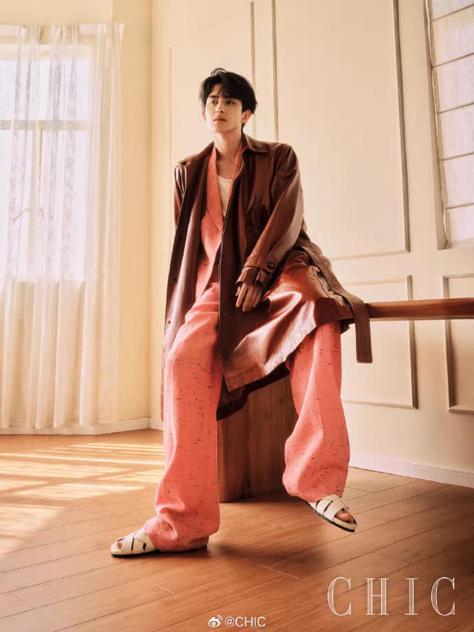 นิตยสาร Chic อ๋าวรุ่ยเผิง เดือน 5/2024
