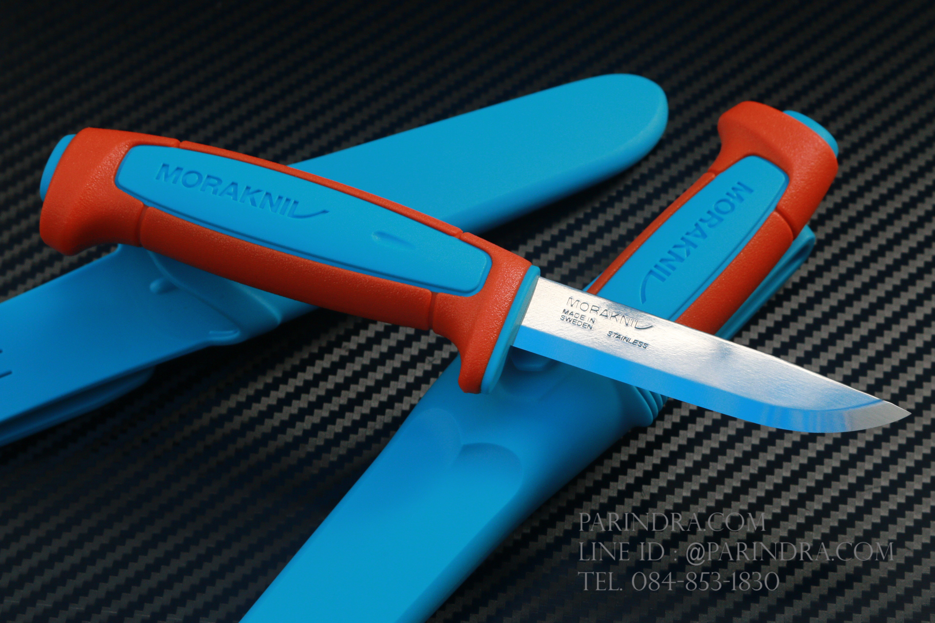 มีด Mora MoraKniv Basic 546 STAINLESS Knife Sweden LIMITED EDITION 2018 ของแท้ 100%