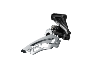 ตัวสับจาน SLX, FD-M7000-10-H, 10-Speed, แคล้มป์บน, Side swing, 31.8MM