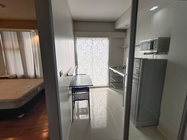 ให้เช่าคอนโด ฟ้าโดม ชั้น 7 ตึก A 35 ตรม.เฟอร์ครบ เครื่องใช้ไฟฟ้าครบ ใกล้ ม.ธรรมศาสตร์รังสิต