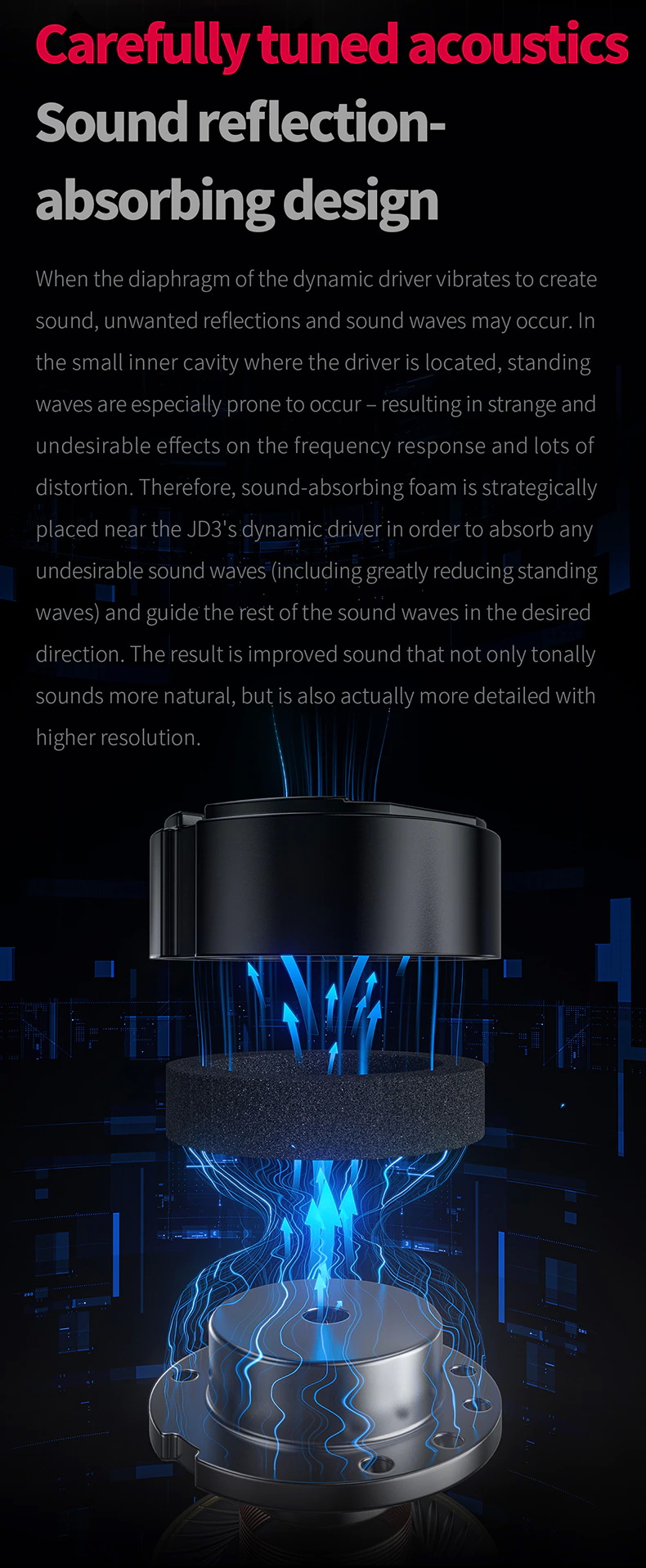 FiiO JD3 หูฟัง 1 ไดรเวอร์ Dynamic พร้อมไมค์ บอดี้แสตนเลส