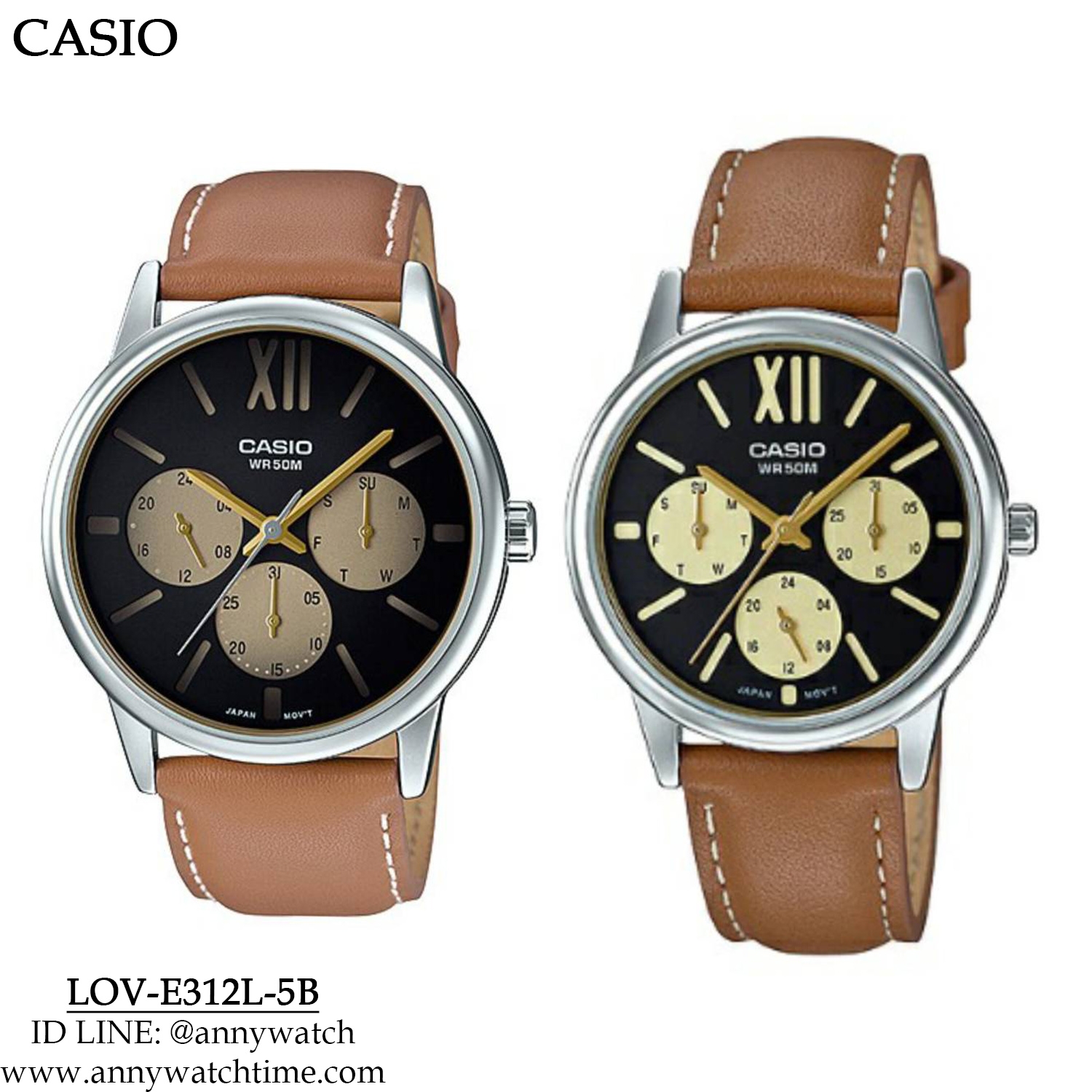 CASIO LOV-E312L-5B