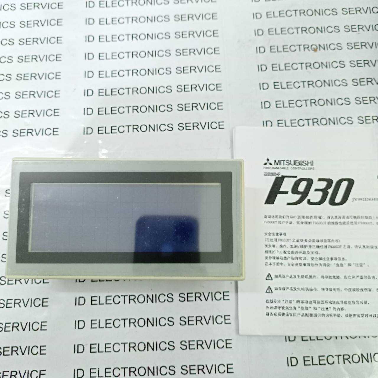 F930GOT-BWD LCD TOUCH SCREEN " MITSUBISHI "