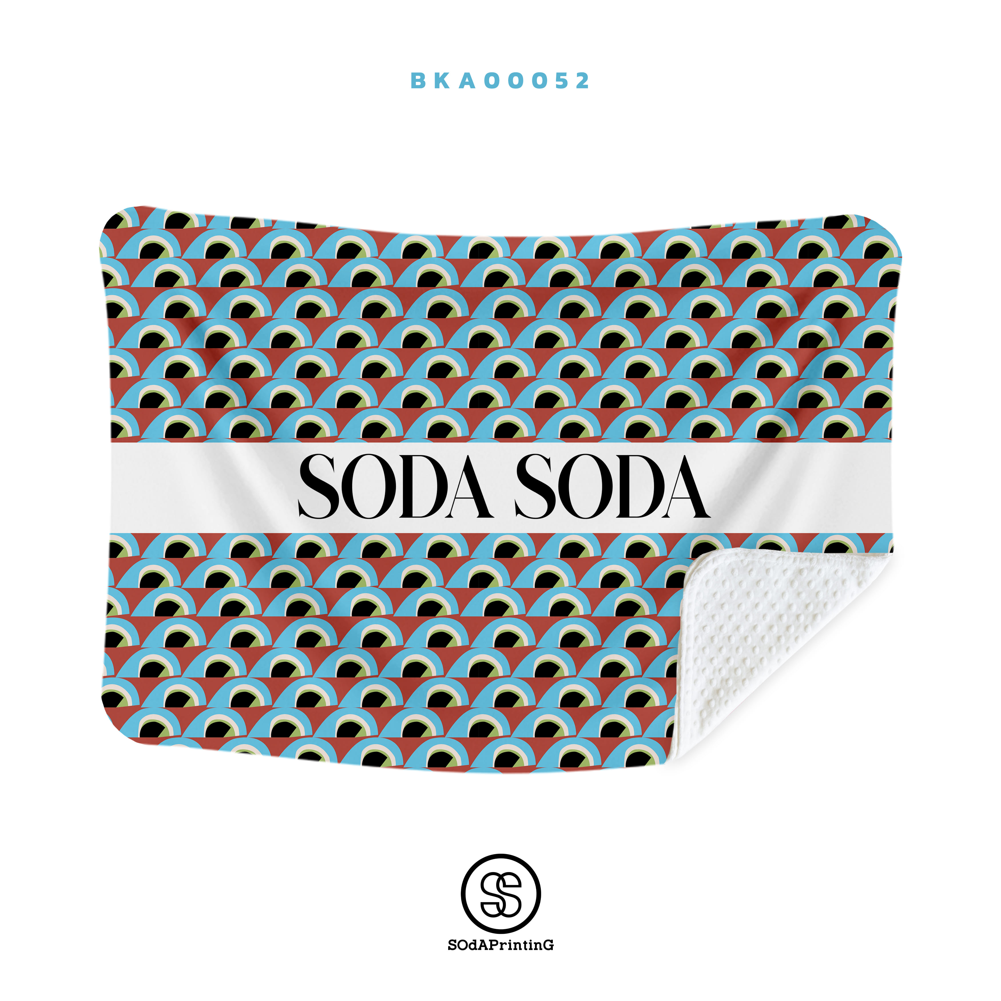 ผ้าห่มอเนกประสงค์ ใส่ชื่อได้ รหัส BKA00052 #SOdAblanket #SodAhome