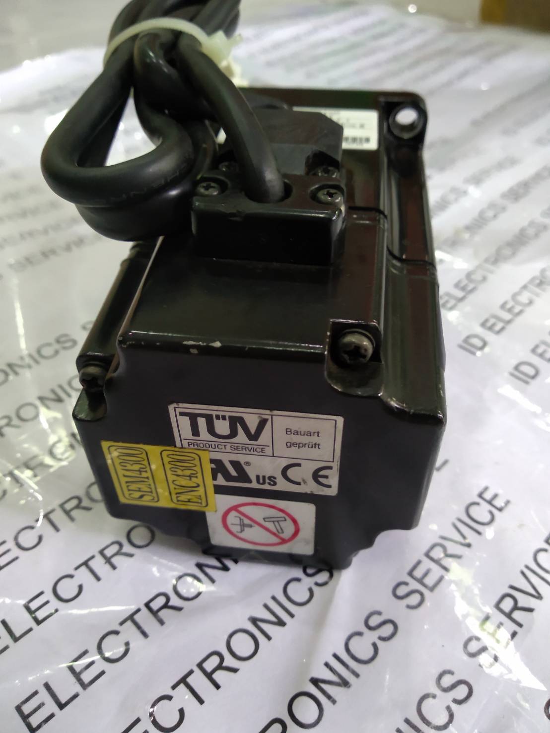 SGMAH-02AAA41 SERVO MOTOR " YASKAWA "