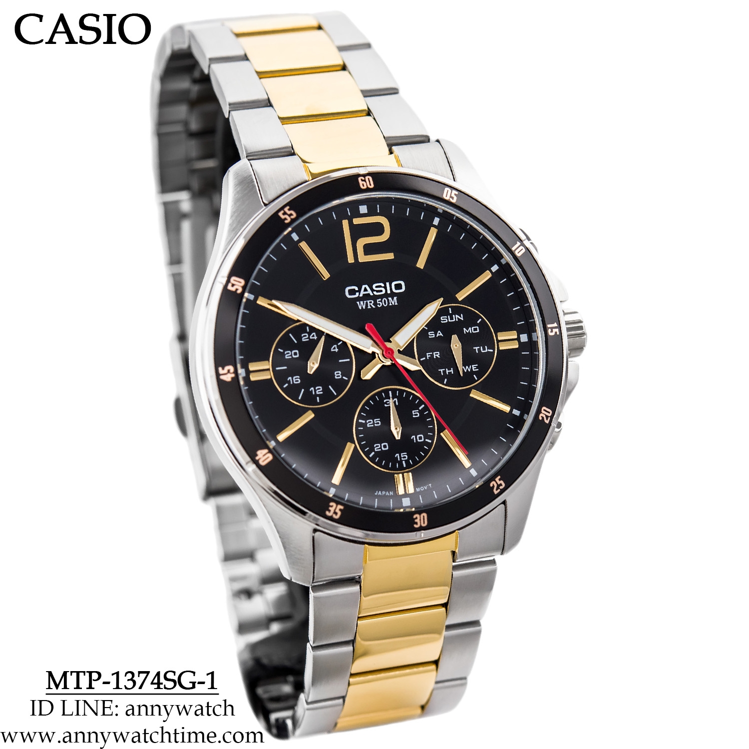 CASIO MTP-1374SG-1
