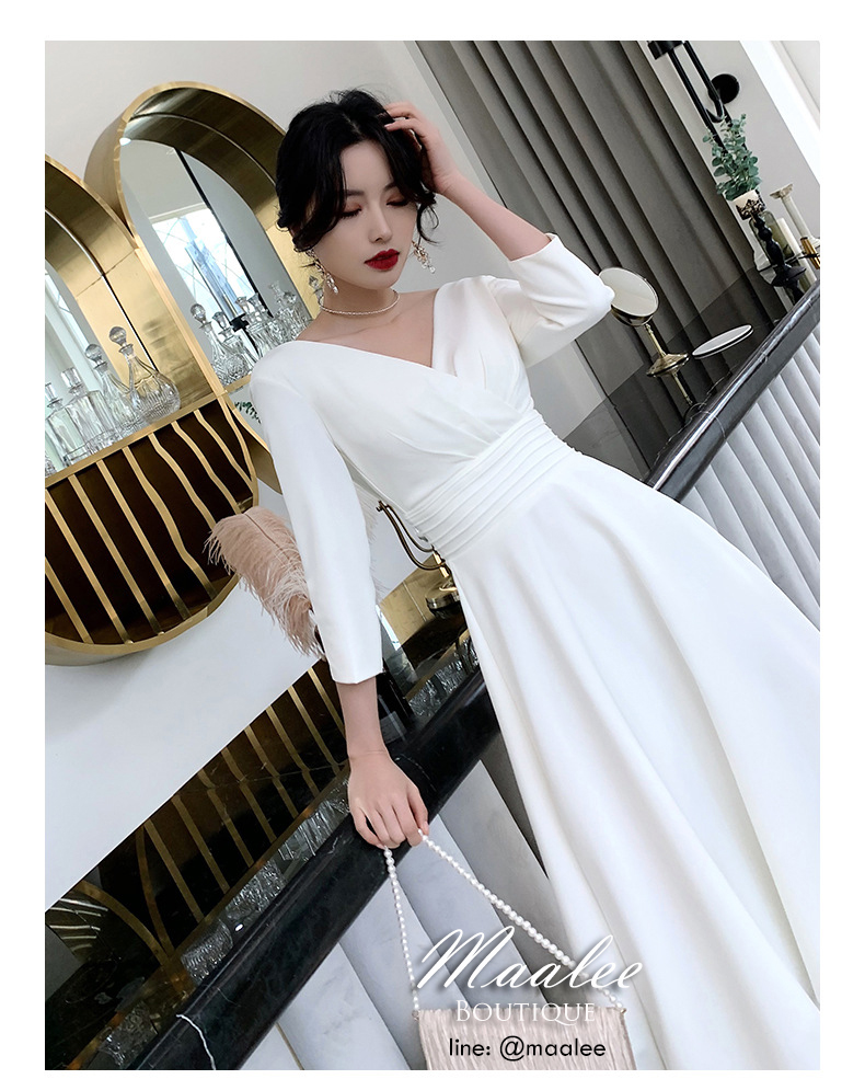 Pro-order ชุดเช่า ชุดแต่งงาน มินิมอล ชุดหมั้น