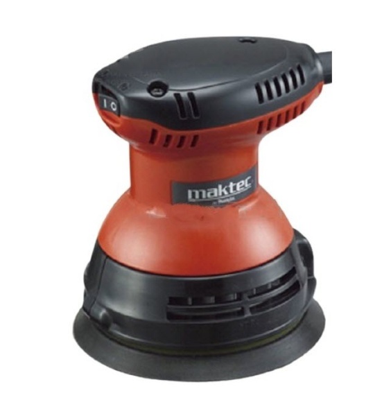 เครื่องขัดกระดาษทรายกลม 5" Maktec มาคเทค รุ่น MT922 (แท้) ##