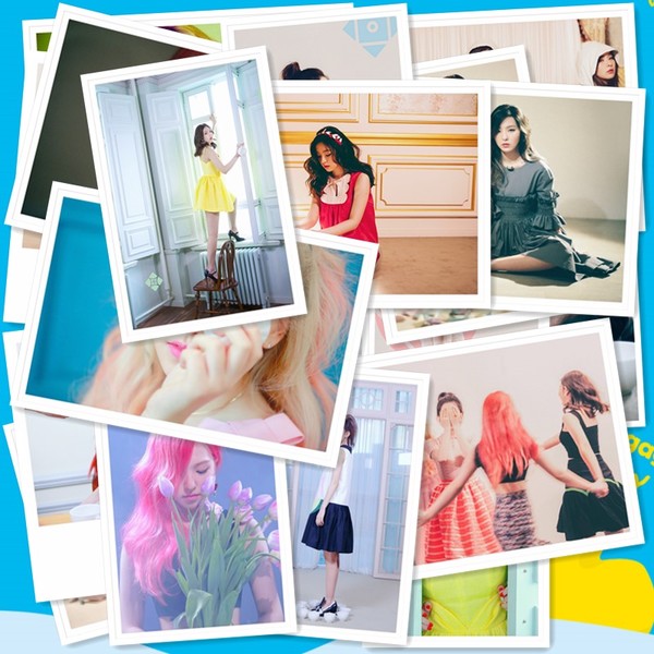 ชุดรูป LOMO RED VELVET THE VELVET (30 รูป)