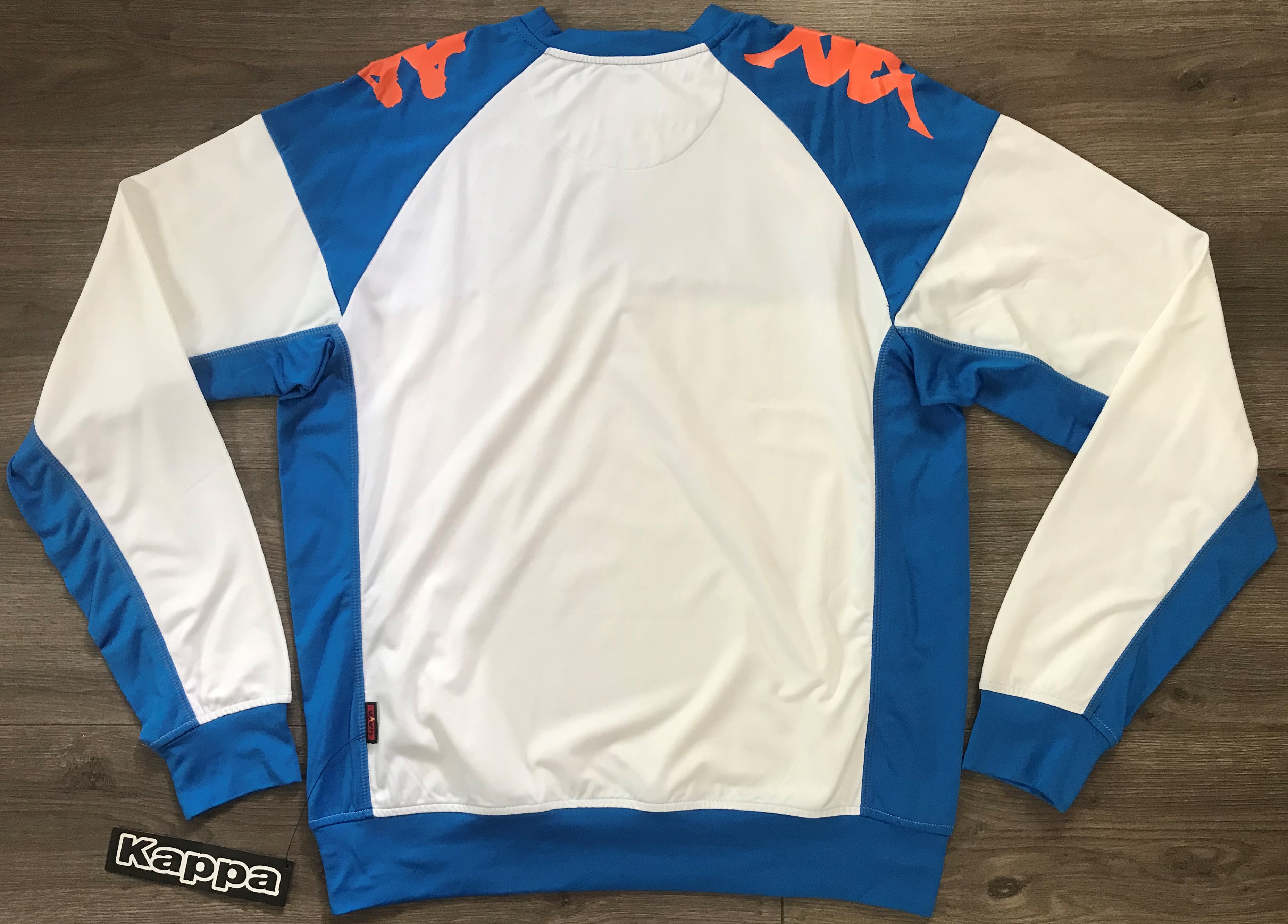 เสื้อฟุตบอล ทีมสโมสรบาเลนเซีย ชุดเสื้อจัมเปอร์ 2009/10 ใหม่ M-Size / VALENCIA Football Shirt Jumper Kit 2009/10 Jersey NEW M-Size