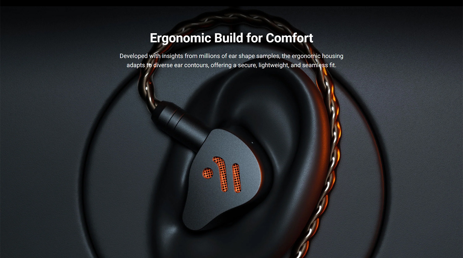 Fosi Audio IM4 หูฟัง IEMs รุ่นแรกของแบรนด์ ไดรเวอร์ Dynamic ไดอะแฟรมเคลือบเบริลเลียม ประกันศูนย์ไทย