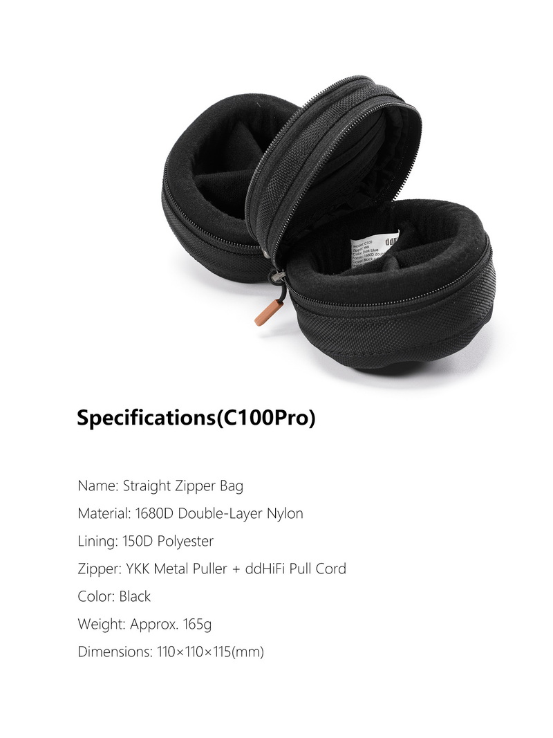 DD C100Pro กล่องเก็บอุปกรณ์เสริมสำหรับผู้ที่ชื่นชอบเสียงดนตรี ประกันศูนย์ไทย