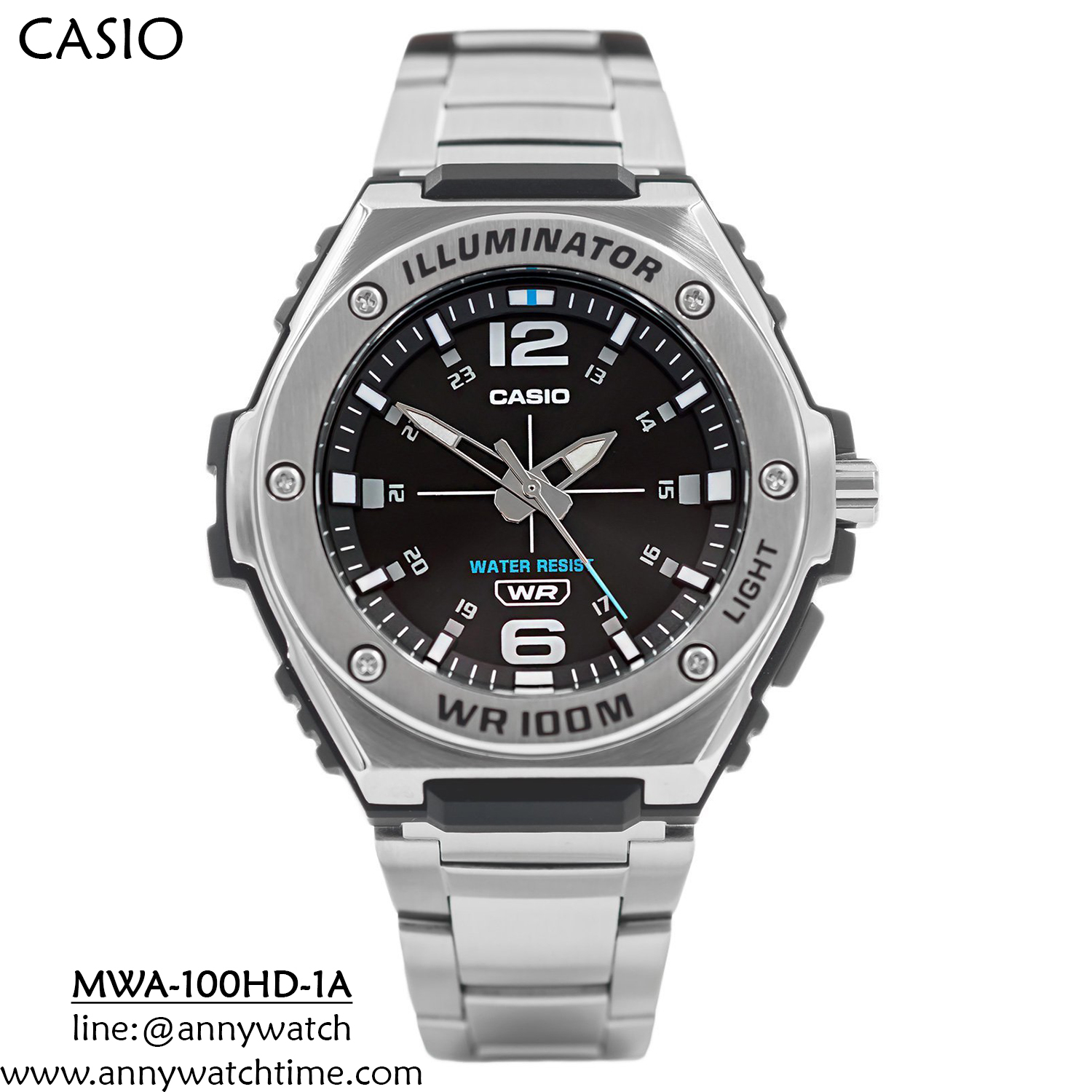 CASIO MWA-100HD-1A