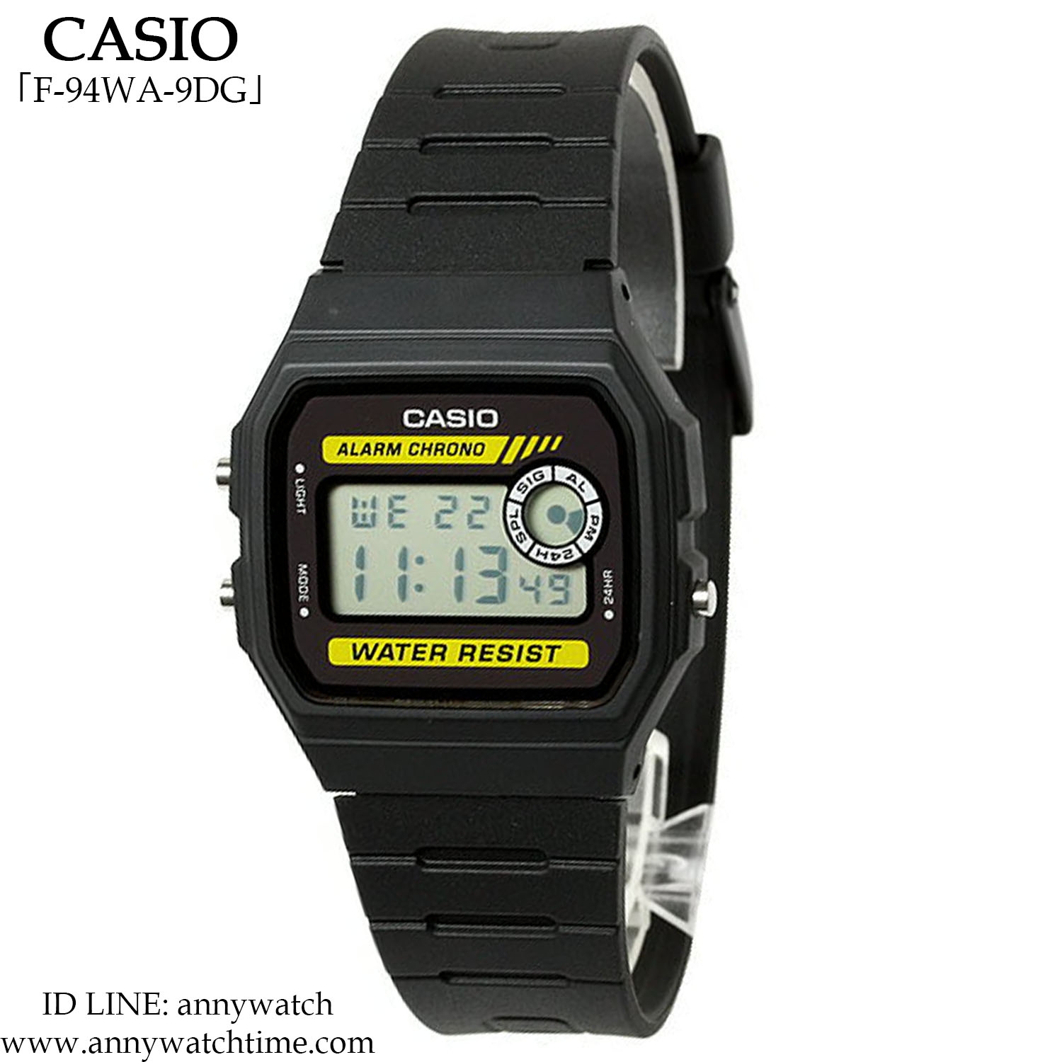 CASIO F-94WA-9DG