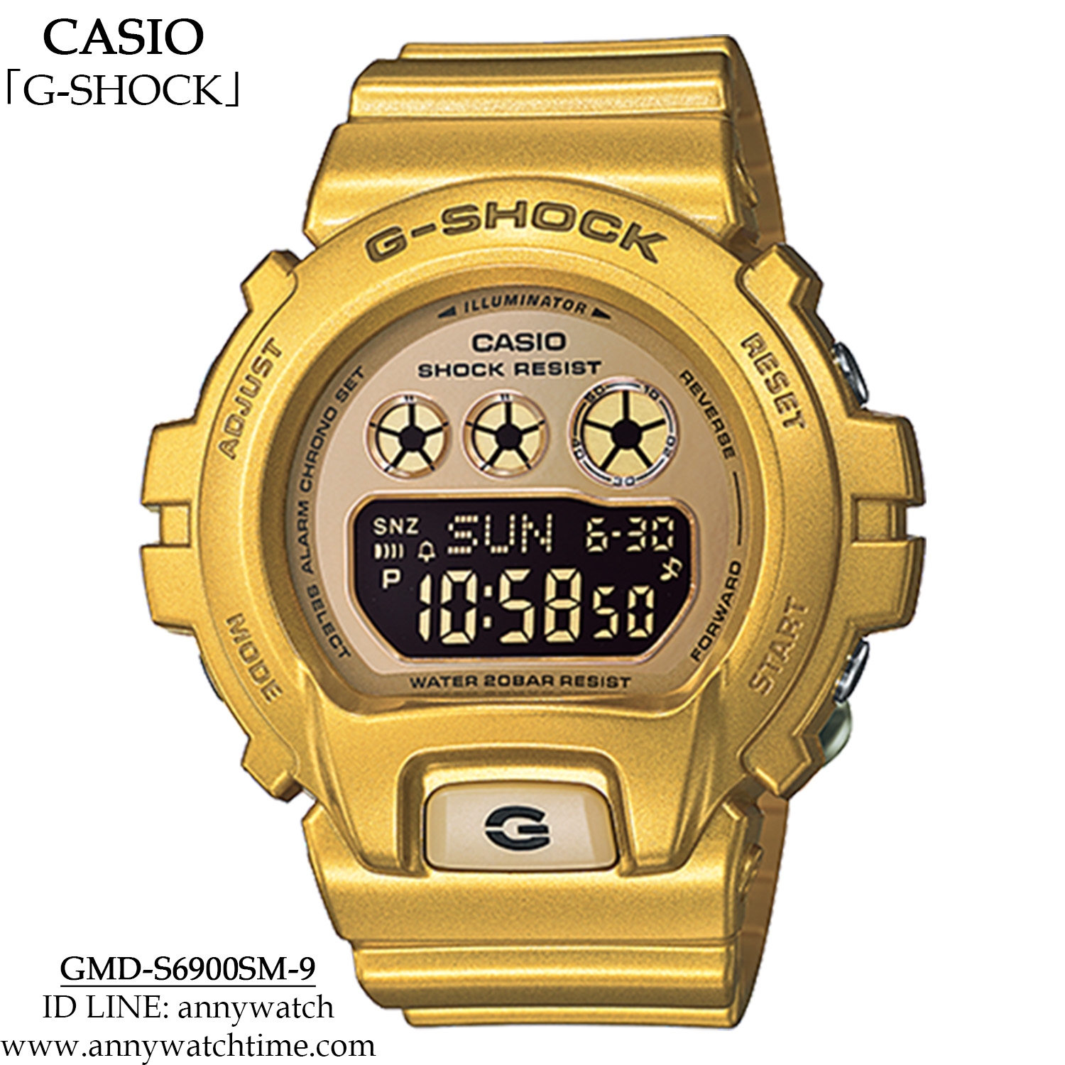 G-SHOCK GMD-S6900SM-9