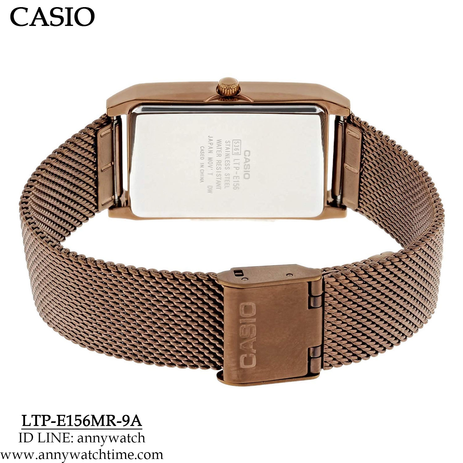 CASIO LTP-E156MR-9A
