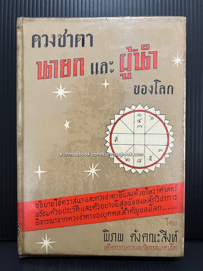 ดวงชาตานายกและผู้นำของโลก โดย พิภพ ตังคณะสิงห์ อดีตกรรมการเลขาธิการสมาคมโหร