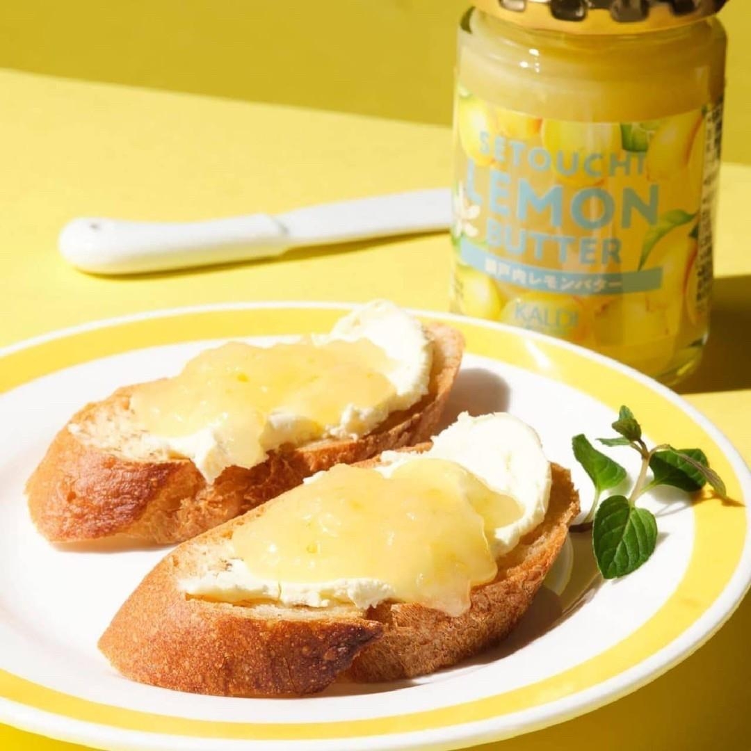 สเปรด Kaldi Setouchi Lemon Butter ขนาด 140 กรัม