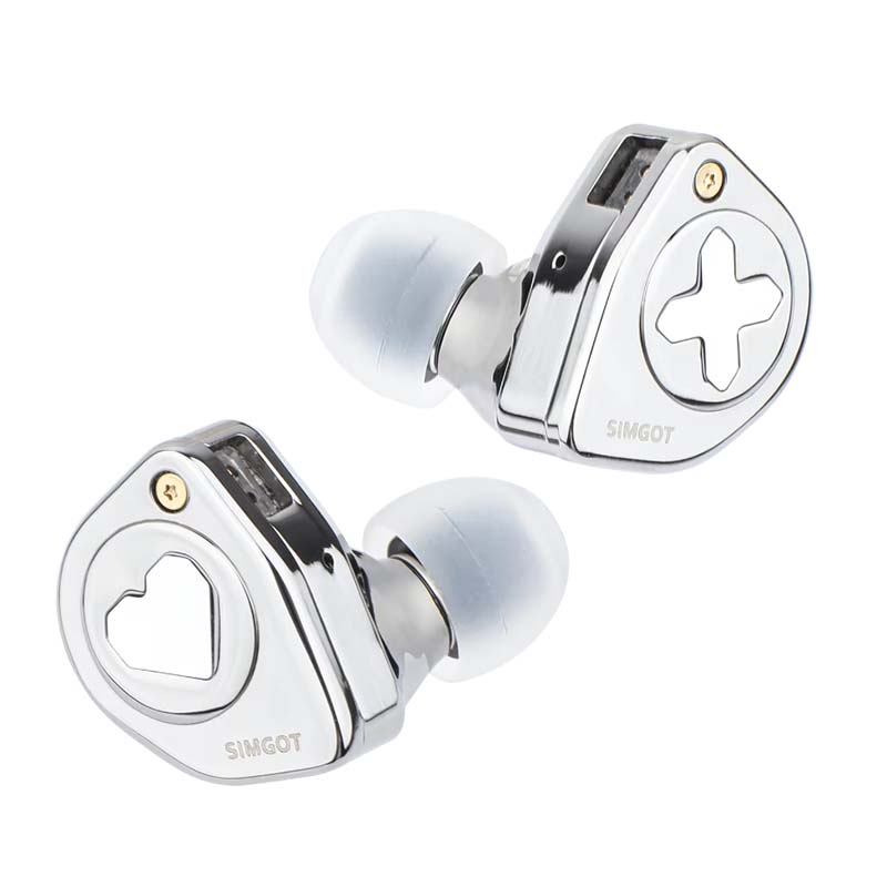 Simgot EW300 หูฟัง IEMs Hybrid 3 ไดร์เวอร์ 1DD+1Planar+1PZT เปลี่ยนท่อนำเสียงได้ ประกันศูนย์ไทย