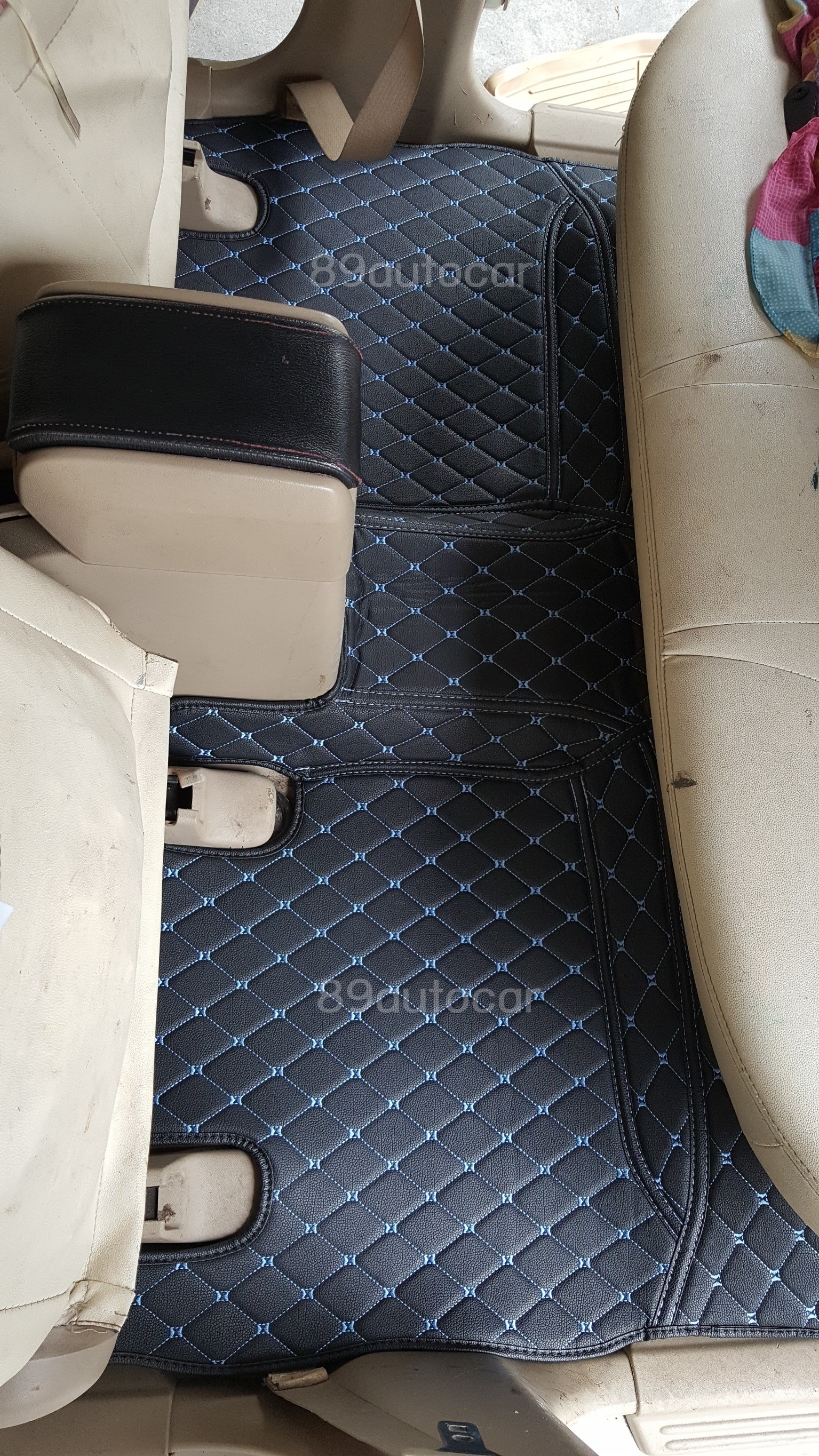 พรม 6D Isuzu D-Max 4 ประตู 2004 - 2011 เข้ารูป