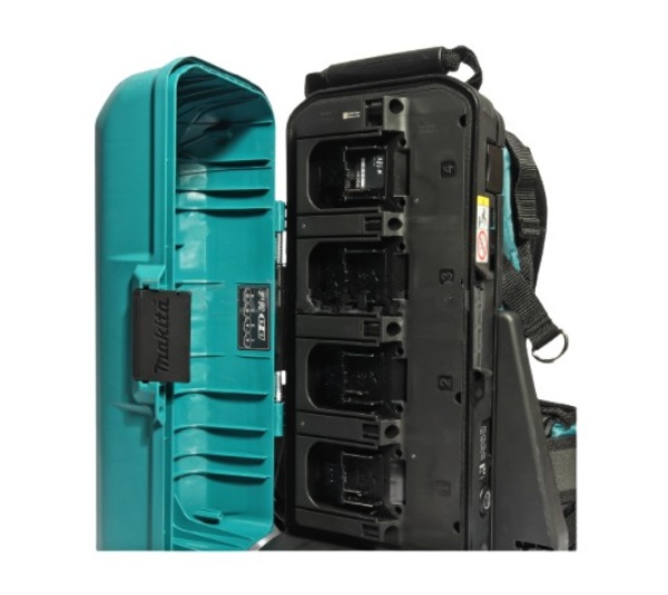 ชุดแบตเตอรี่สะพายหลัง มากีต้า PDC01 18V/36V, เครื่องเปล่า, ไม่รวมแบตเตอรี่, APT เทคโนโลยีล้ำหน้าในการปกป้อง Pn.191A67-6 (แท้) ##