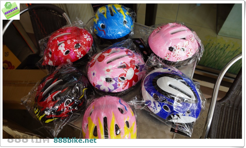 หมวกจักรยานสำหรับเด็ก หมวกเด็ก Kiddy , YH015