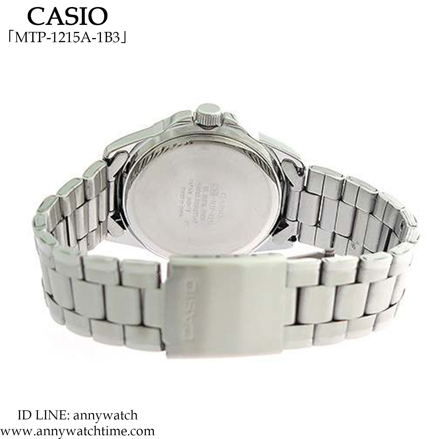 CASIO MTP-1215A-1B3
