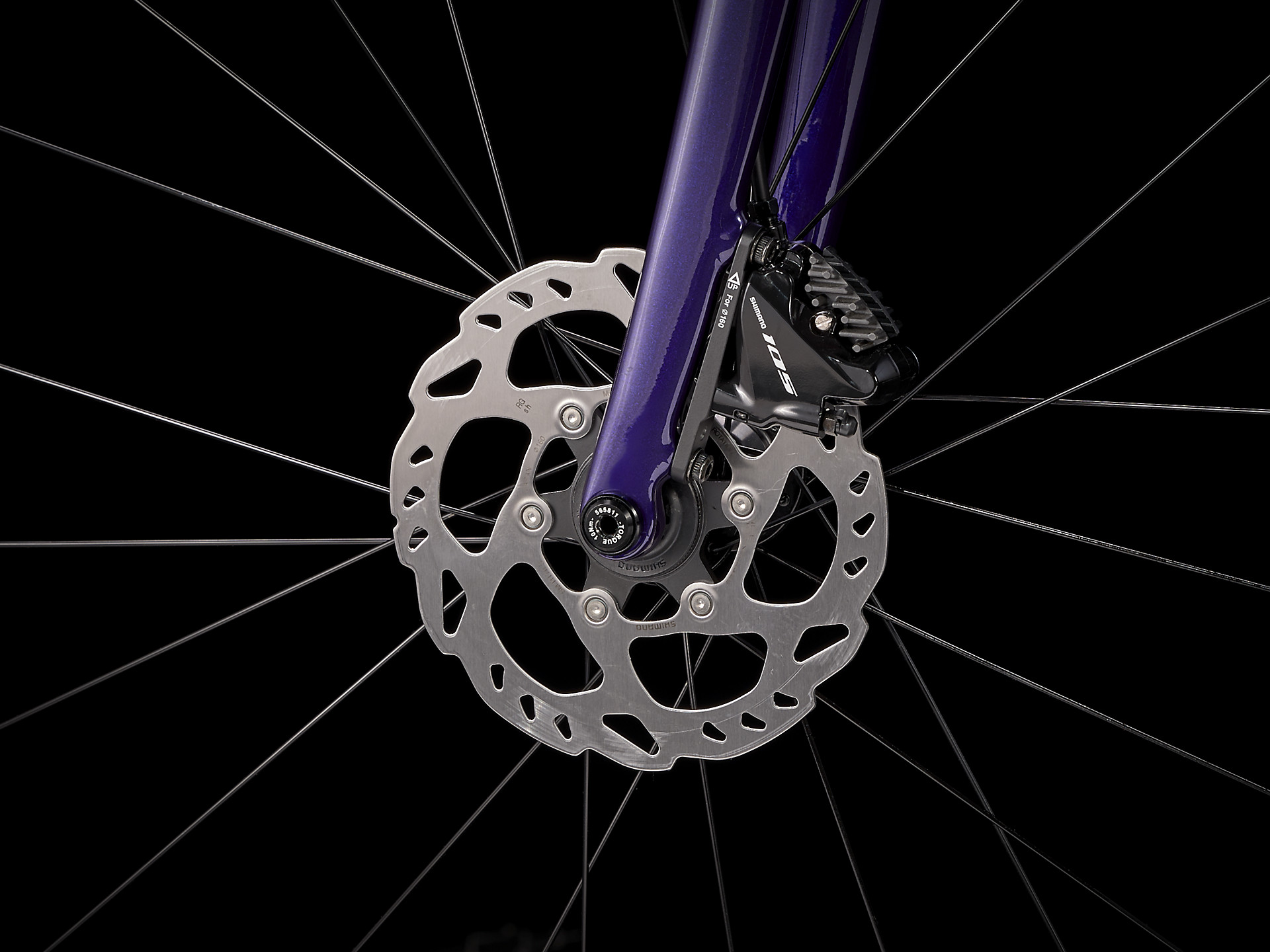 จักรยานเสือหมอบ TREK Emonda ALR 5 Disc 22 สปีด 105, TREK MY2022