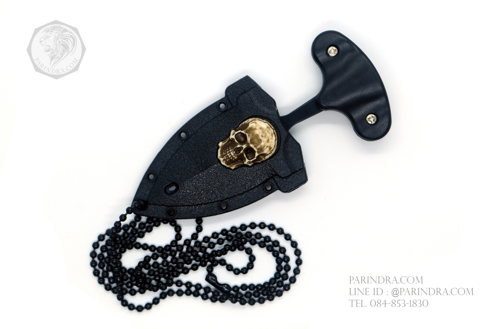 มีดห้อยคอ มีดชก ปลอกรูปหัวกระโหลก