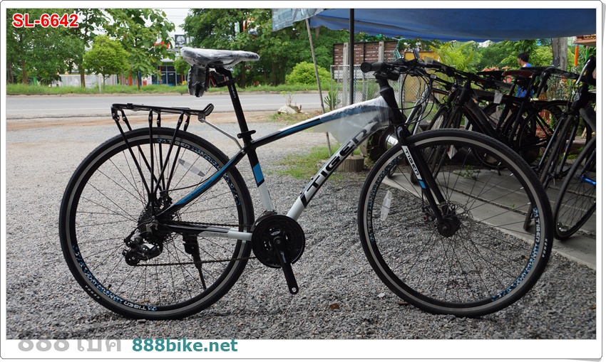 ตะแกรงท้ายอลู SL-6642 ALLOY REAR CARRIER