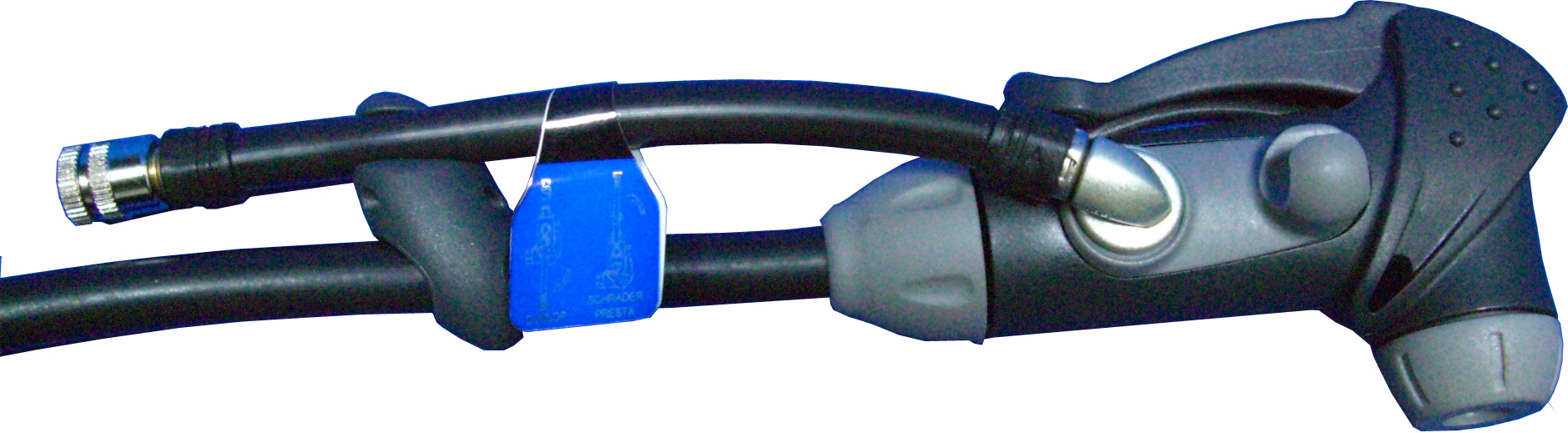 สูบตั้งพื้น GIYO GF-13 Floor Pumps with Air-release ด้ามอลู มีปุ่มปล่อยลม เบาแรง