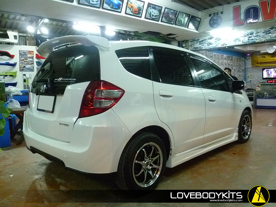 ชุดแต่ง JAZZ 2008-2010 : ING+1