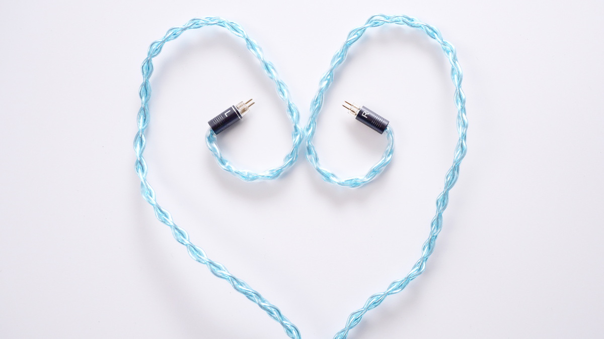 Hakugei Aquamarine สายอัพเกรดหูฟังทองแดง OCC ชุบเงินถัก Litz ระดับเทพ ทำด้วยมือทุกขั้นตอน ประกันศูนย์ไทย [Drizzy Exclusive]