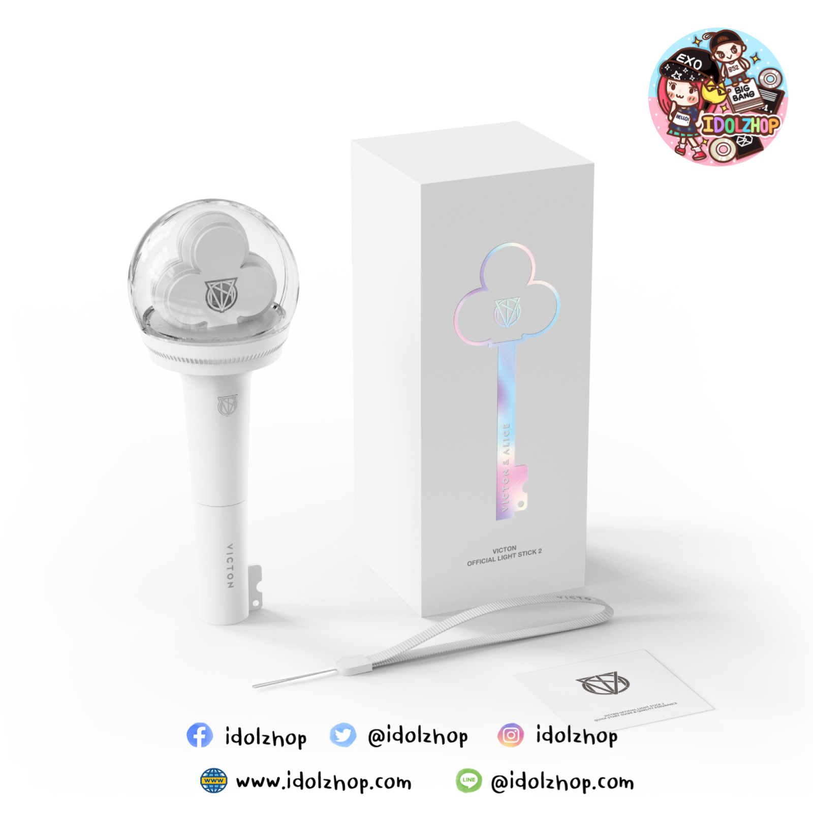แท่งไฟ #VICTON - OFFICIAL LIGHT STICK VER.2
