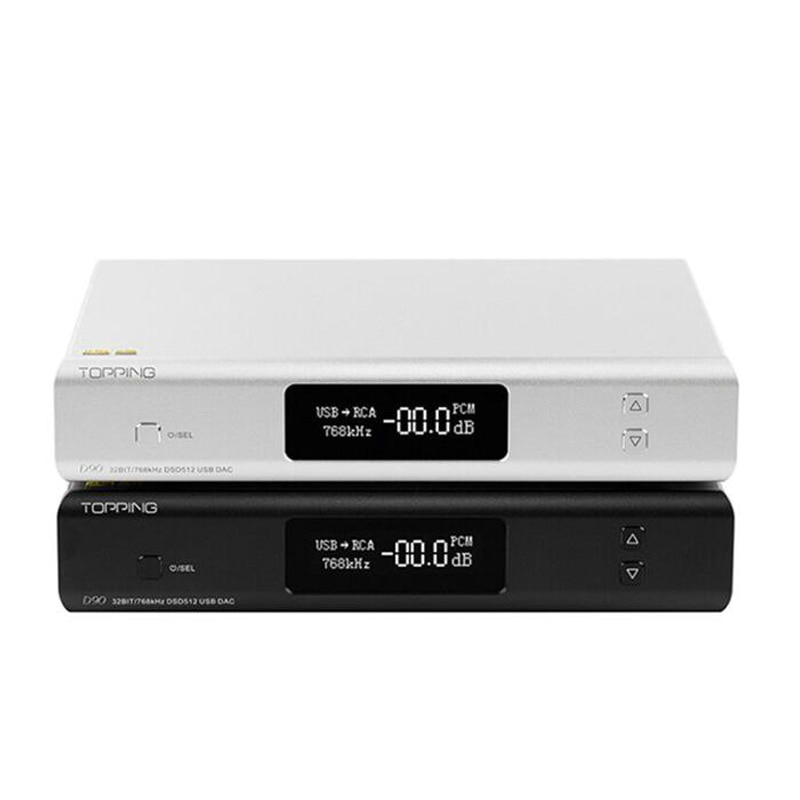 ขาย TOPPING D90 Full Balanced DAC ชิป AK4499 XU208 รองรับ PCM 32bit/768k DSD512