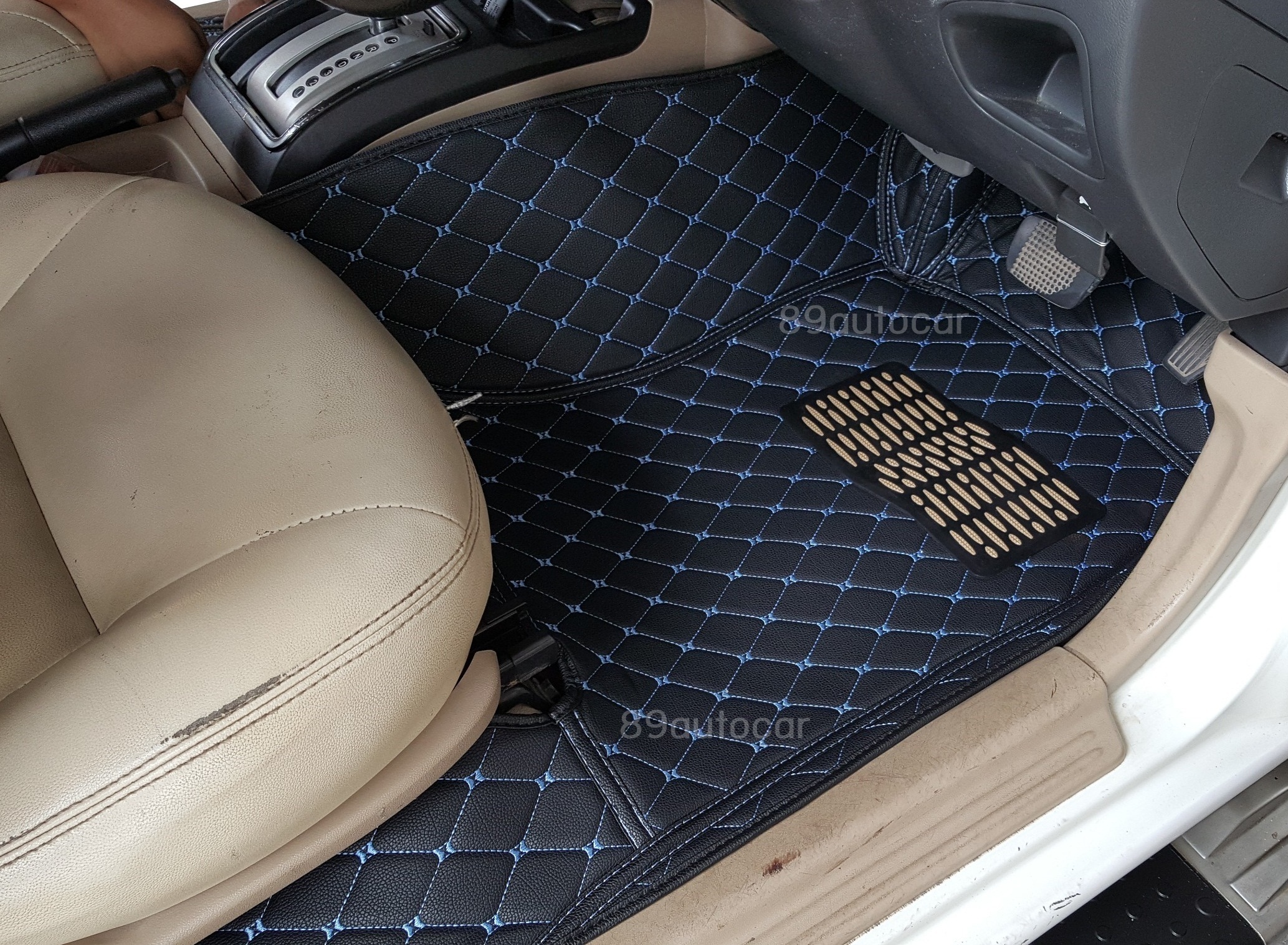 พรม 6D Isuzu D-Max 4 ประตู 2004 - 2011 เข้ารูป