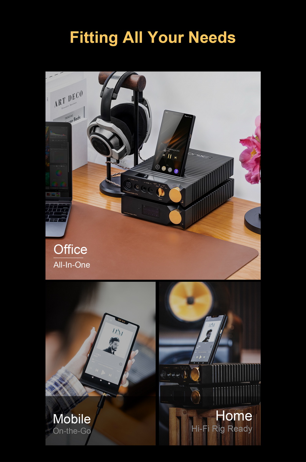 Onix miracle Project Miracle High-End Audio Stack