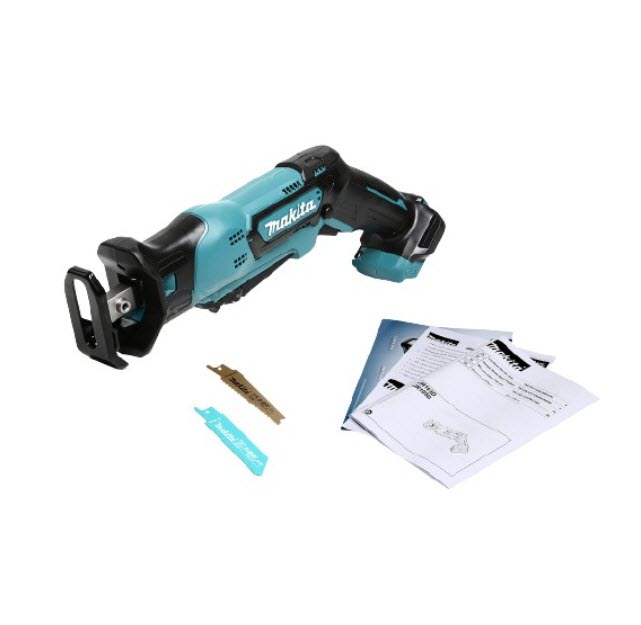 ชุดเครื่องเลื่อยชักไร้สาย 12 โวลต์ Makita มากีต้า รุ่น JR105DZ (แท้) ##