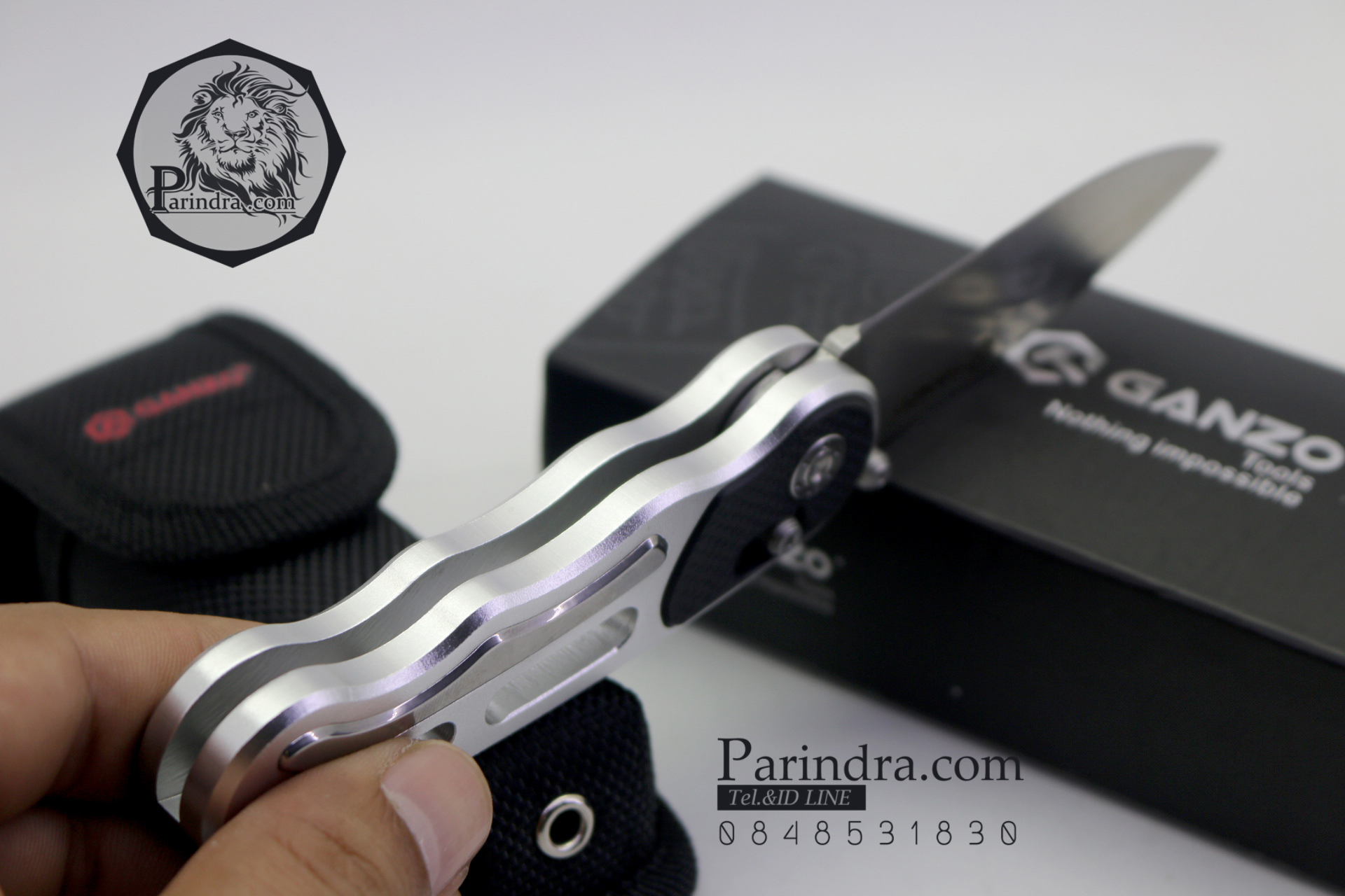 มีดพับ Ganzo รุ่น G718-W ของแท้ 100%