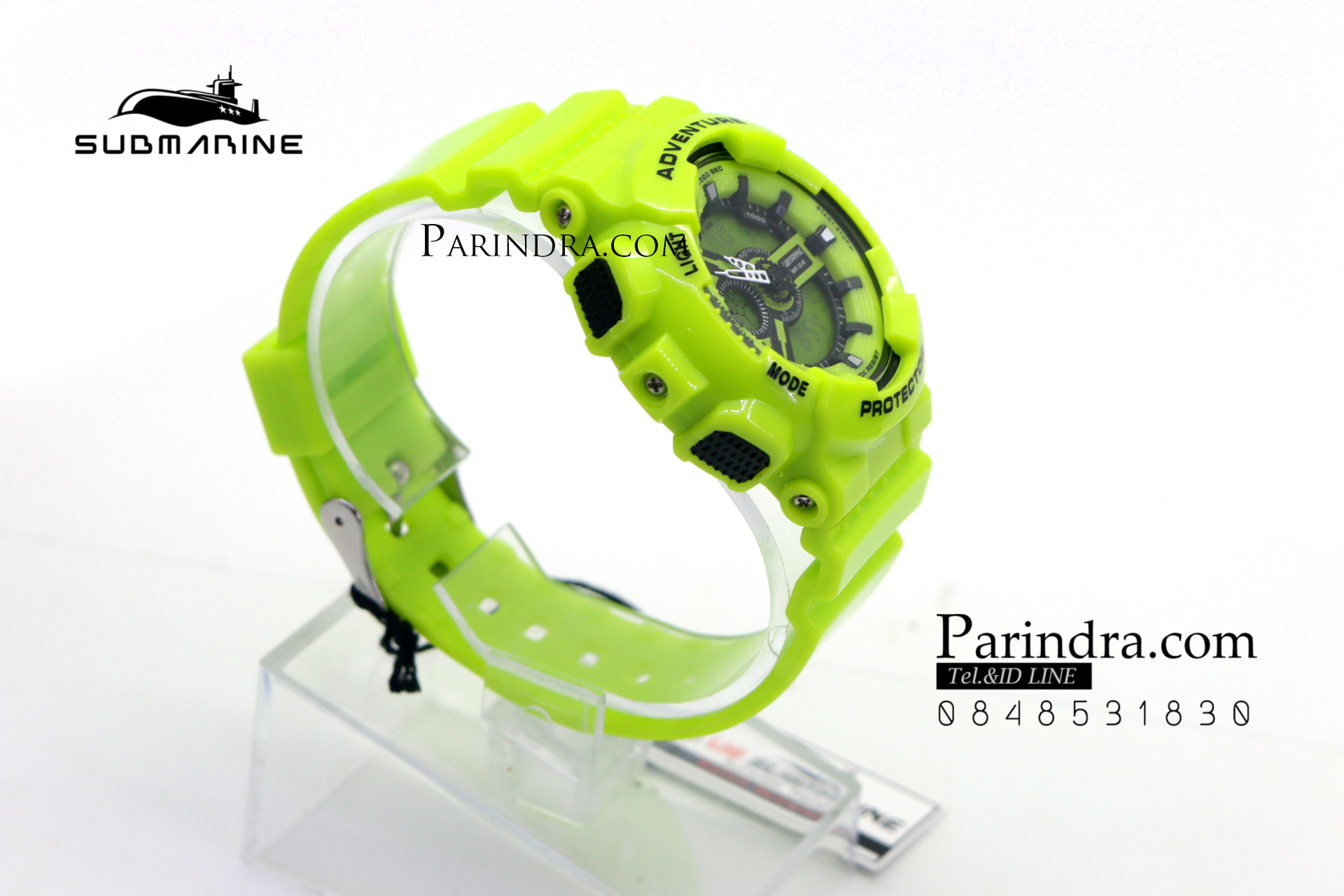 นาฬิกา US submarine Adventure Protector รุ่น TP3163L สีเขียวอ่อน