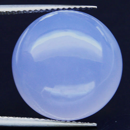 คาลซิโดนีสีลาเวนเดอร์ (Lavender Chalcedony) 18.05 กะรัต