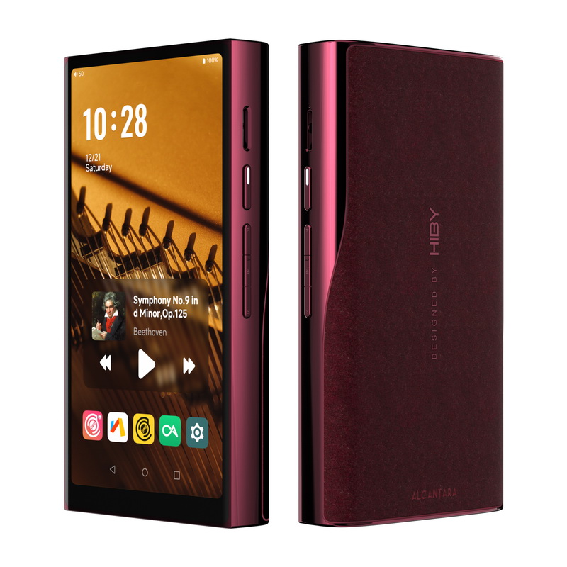 Hiby R8ii DAP พกพาระดับไฮเอนด์ รองรับ MQA, PCM 32bit/1536kHz, DSD1024 ประกันศูนย์ไทย