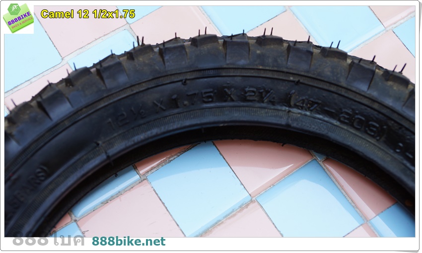 ยางนอกจักรยาน Camel 12 x 1.75
