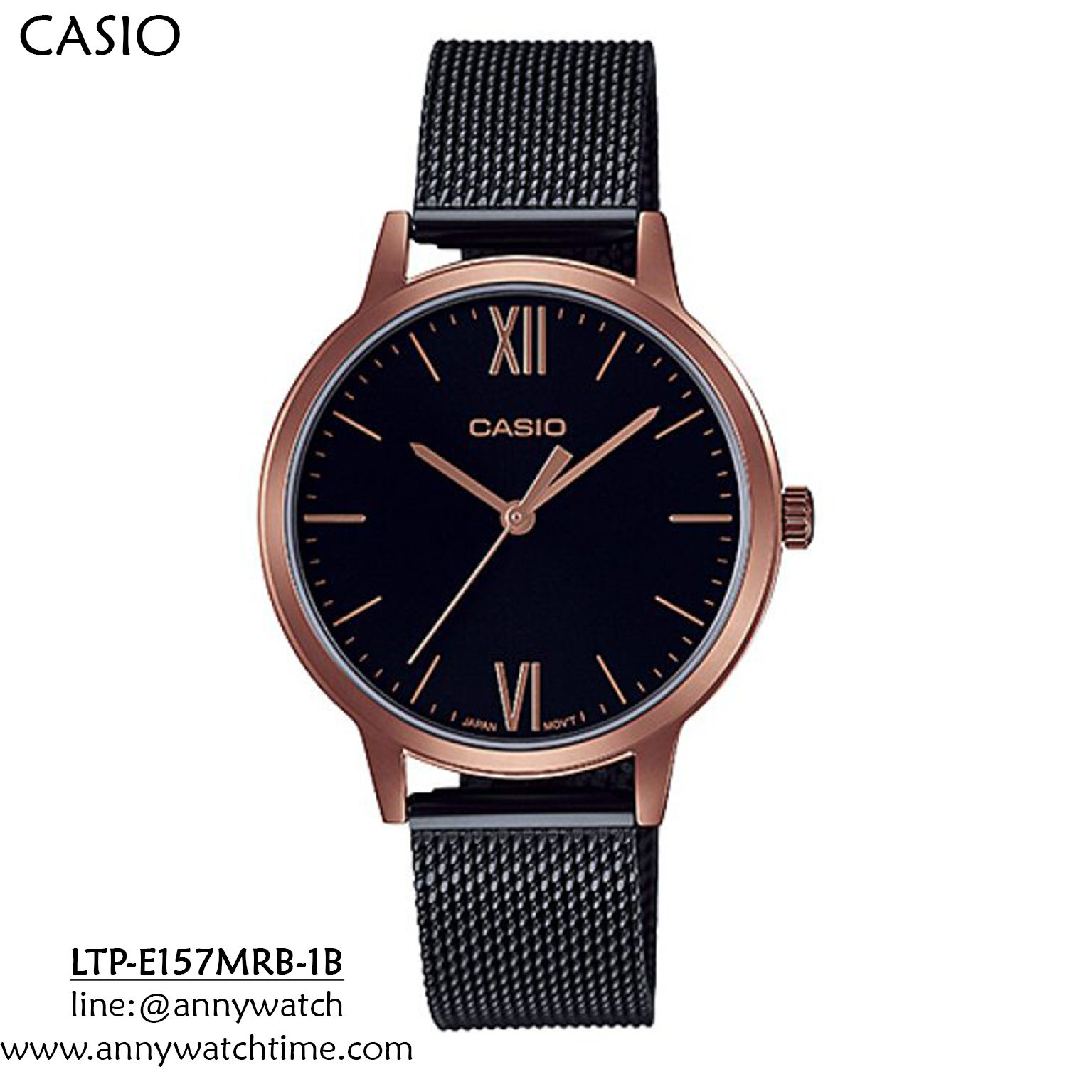 CASIO LTP-E157MRB-1B