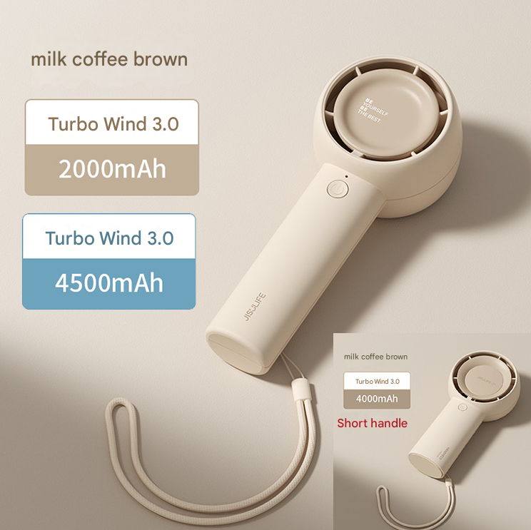 พัดลมพกพา Jisulife Life 5 Handheld 2000 mah