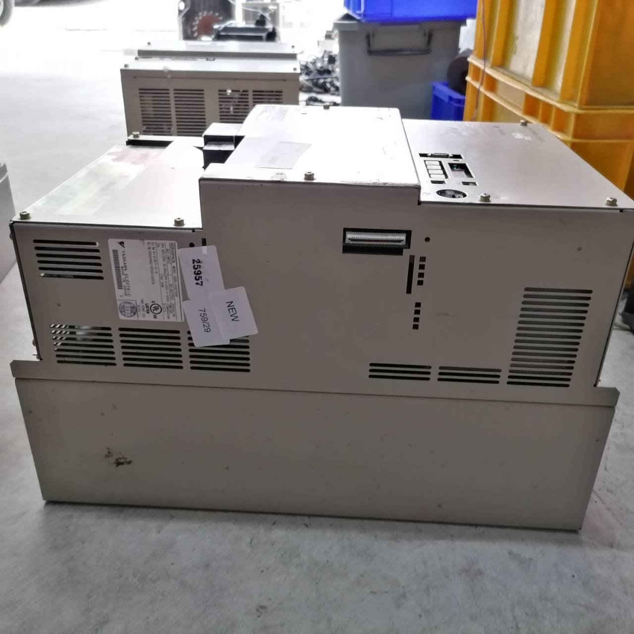 SGDH-1EAEY454 SERVO PACK " YASKAWA "