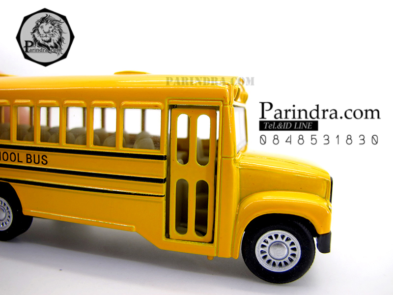โมเดลรถเหล็ก รถบัสสีเหลืองรับส่งนักเรียน FREIGHTLINER THOMAS SCHOOL BUS 2007