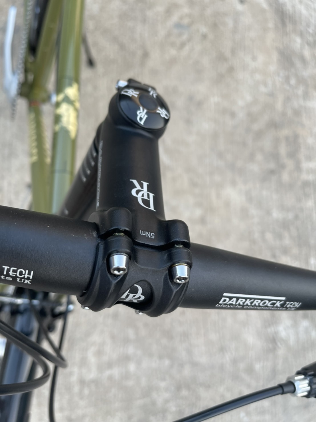 จักรยานกราเวล DARKROCK SUPER TRAVEL 700C GRAVEL BIKE 700C เกียร์ดุม NEXUS ไฟหน้า LED