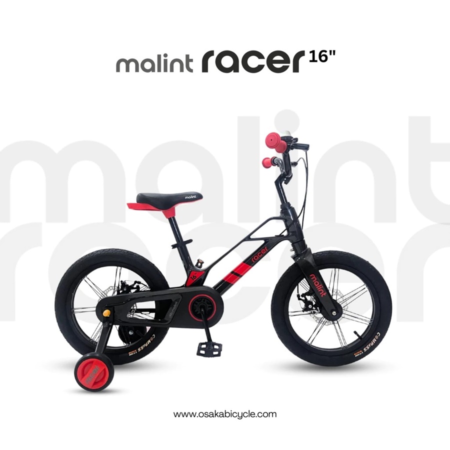จักรยานเสือภูเขาเด็ก Malint Racer วงล้อ 16"/18" เฟรม Magnesium Alloy เฟรมแม็กนีเซียม อัลลอย